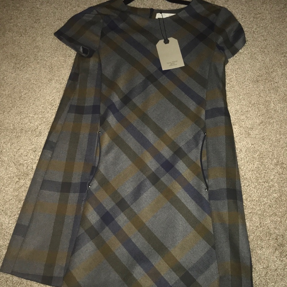 Plaid dress
